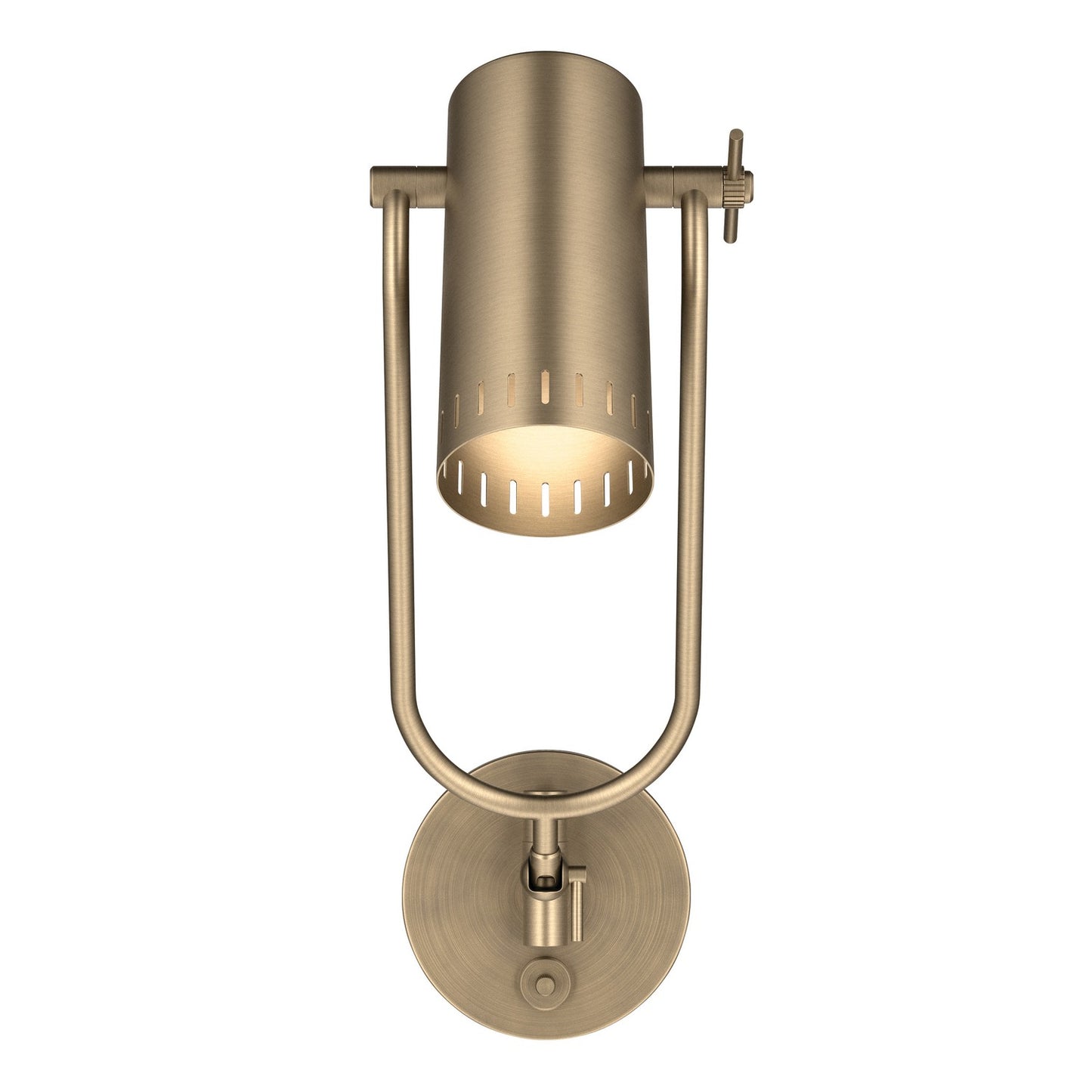 KICHLER 52841CPZ Rhuel One Light Wall Sconce