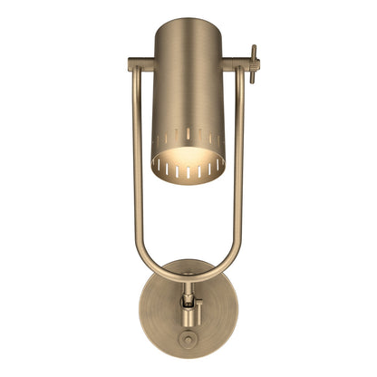KICHLER 52841CPZ Rhuel One Light Wall Sconce