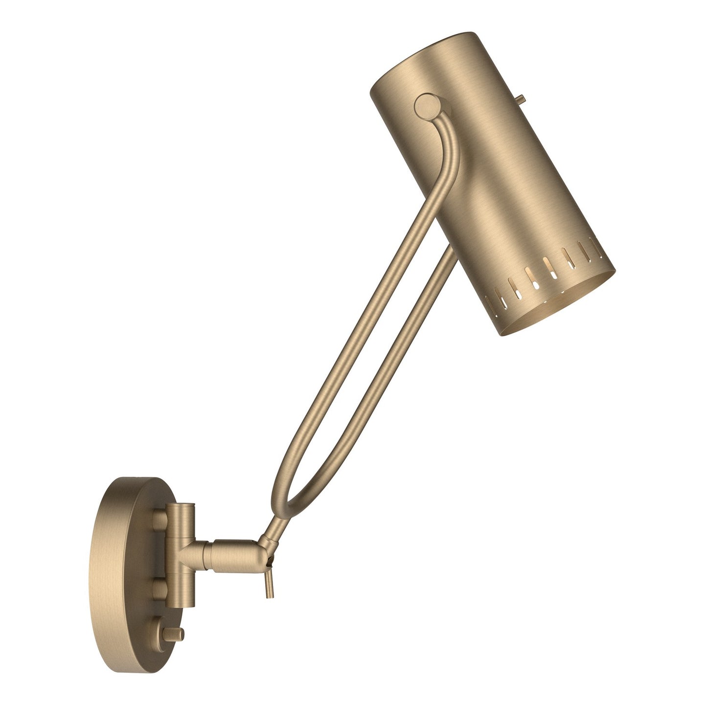KICHLER 52841CPZ Rhuel One Light Wall Sconce