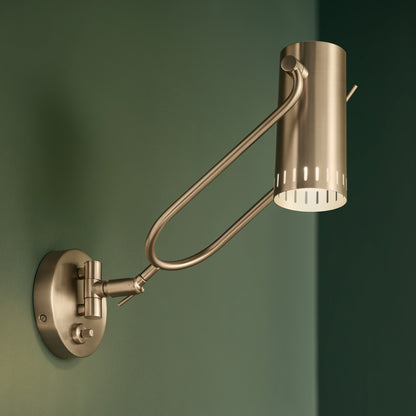 KICHLER 52841CPZ Rhuel One Light Wall Sconce