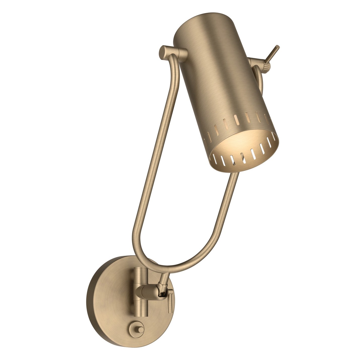 KICHLER 52841CPZ Rhuel One Light Wall Sconce