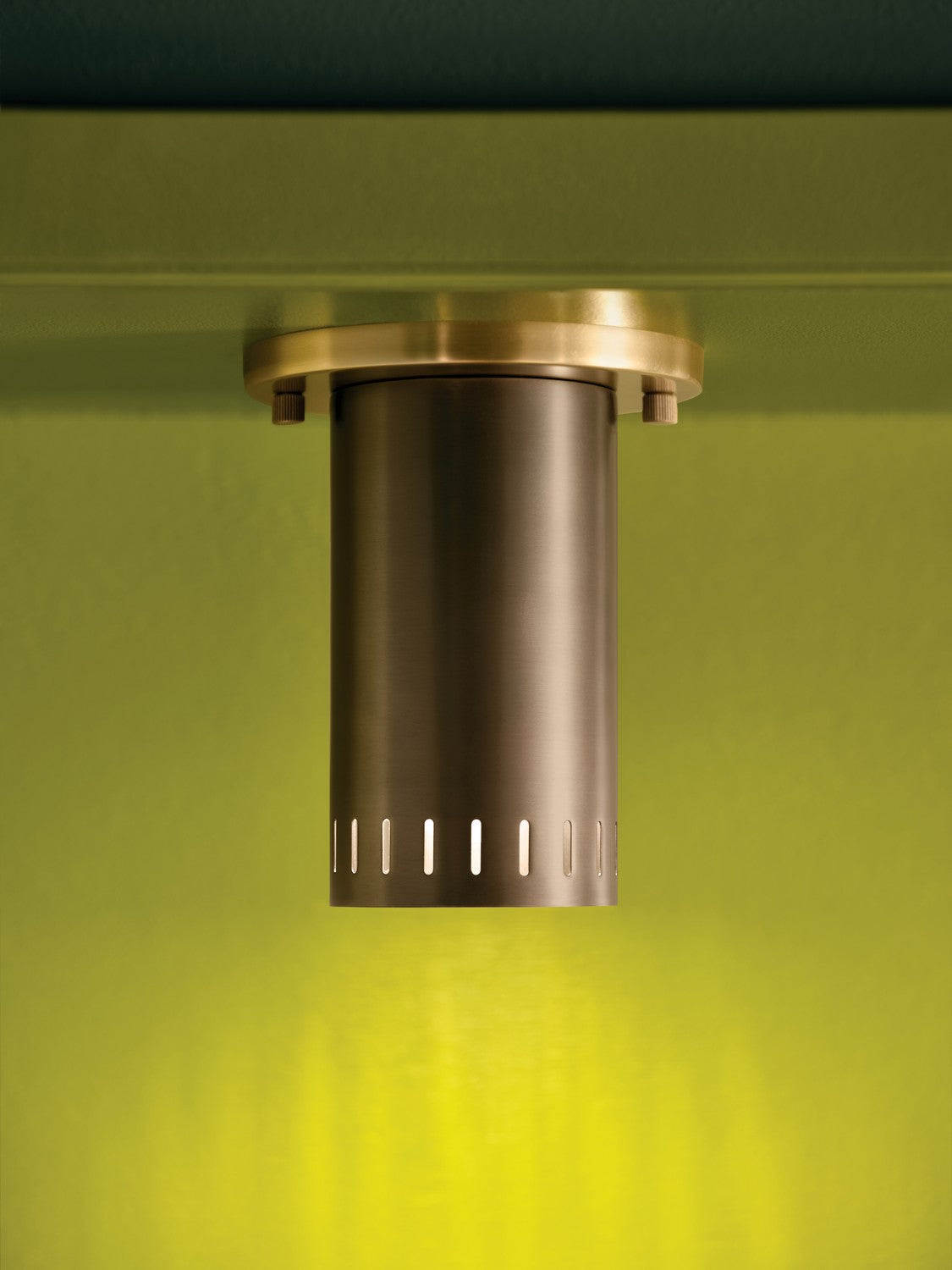 KICHLER 52842LBZ Rhuel One Light Flush Mount