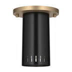 KICHLER 52842BK Rhuel One Light Flush Mount