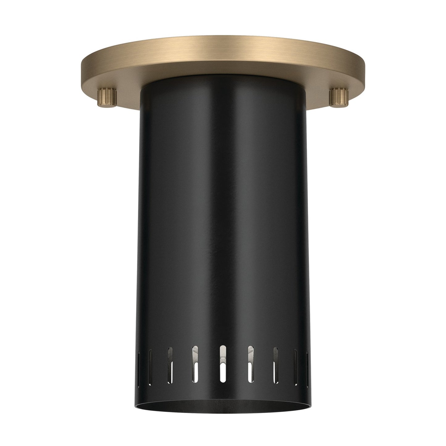 KICHLER 52842BK Rhuel One Light Flush Mount