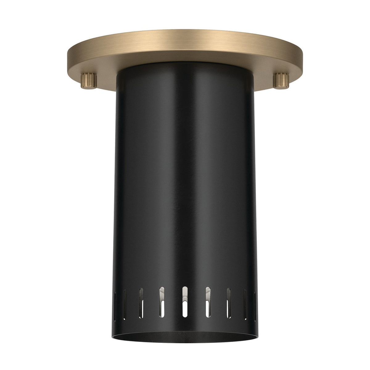 KICHLER 52842BK Rhuel One Light Flush Mount