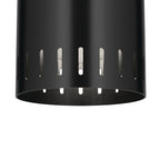 KICHLER 52842BK Rhuel One Light Flush Mount