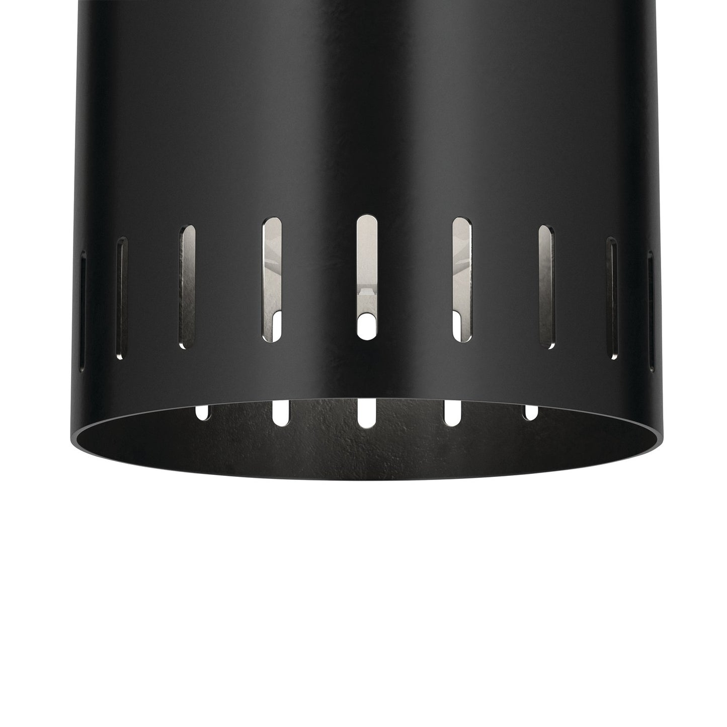 KICHLER 52842BK Rhuel One Light Flush Mount