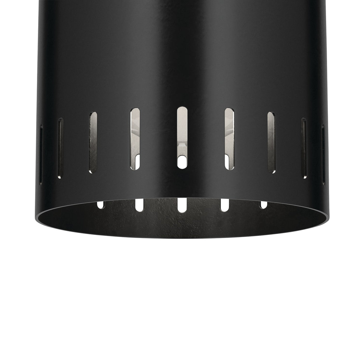 KICHLER 52842BK Rhuel One Light Flush Mount