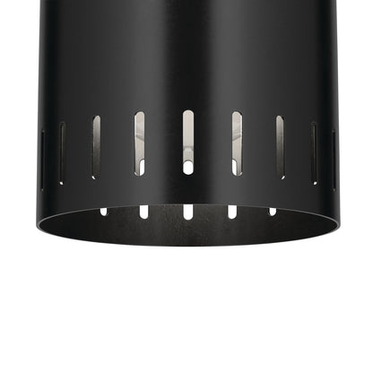 KICHLER 52842BK Rhuel One Light Flush Mount