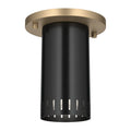 KICHLER 52842BK Rhuel One Light Flush Mount