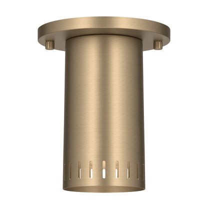 KICHLER 52842CPZ Rhuel One Light Flush Mount