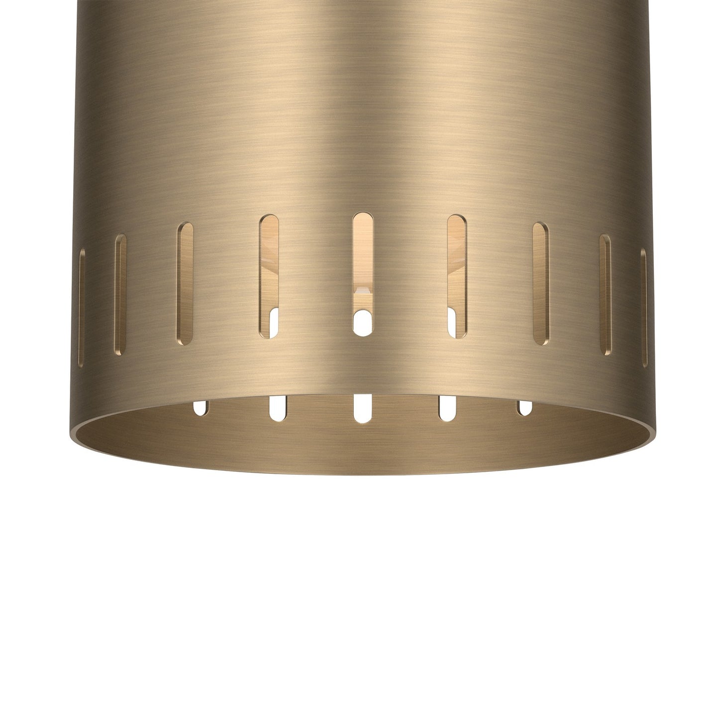 KICHLER 52842CPZ Rhuel One Light Flush Mount