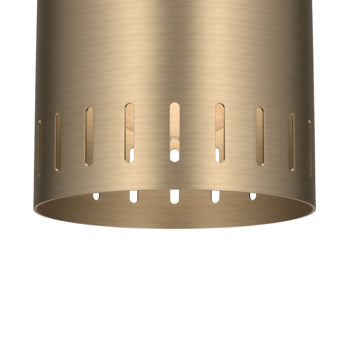 KICHLER 52842CPZ Rhuel One Light Flush Mount