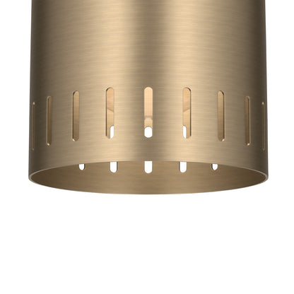 KICHLER 52842CPZ Rhuel One Light Flush Mount