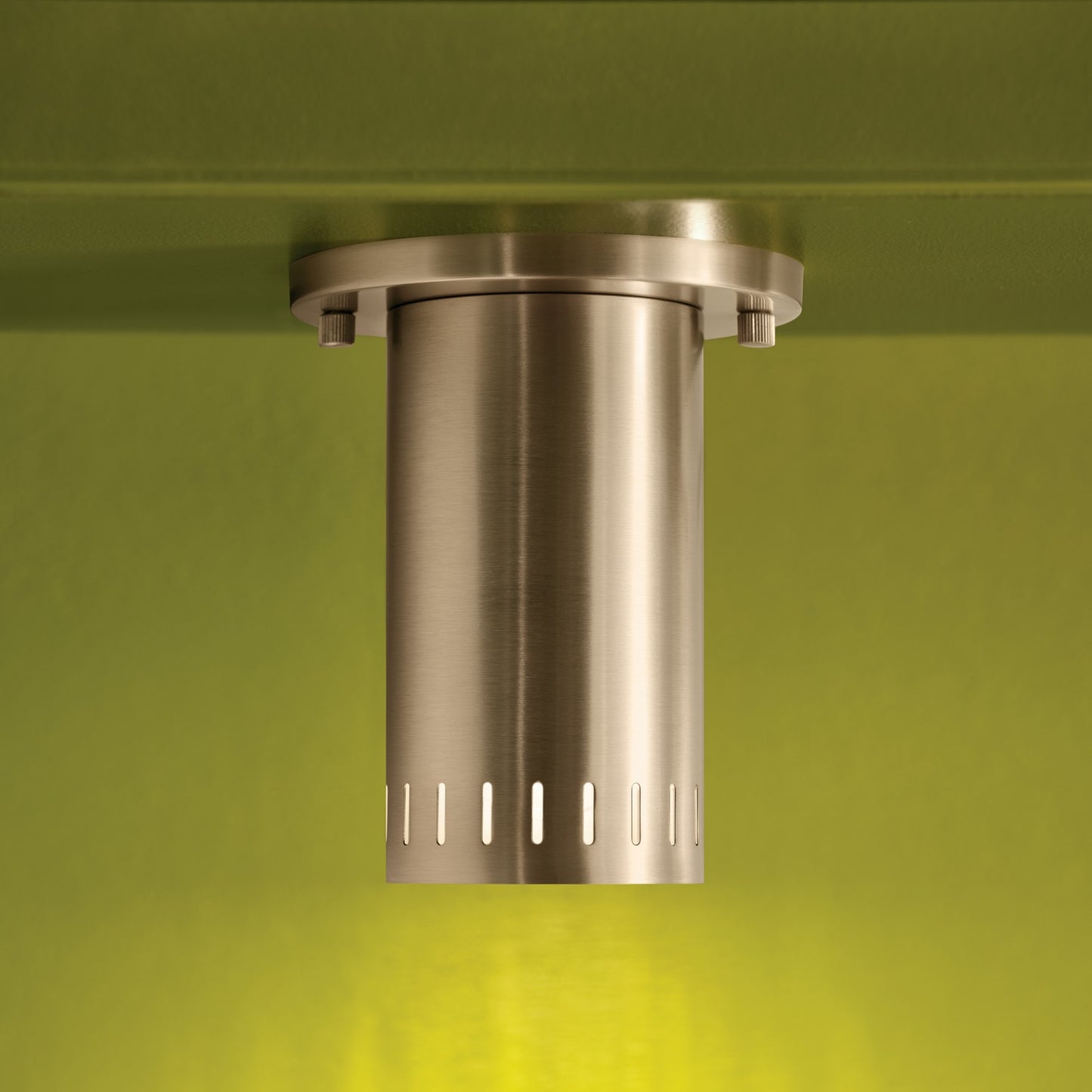 KICHLER 52842CPZ Rhuel One Light Flush Mount