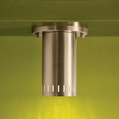 KICHLER 52842CPZ Rhuel One Light Flush Mount