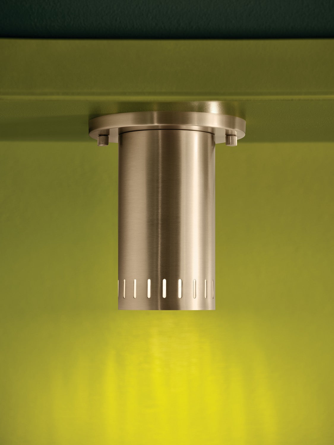 KICHLER 52842CPZ Rhuel One Light Flush Mount