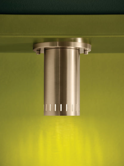 KICHLER 52842CPZ Rhuel One Light Flush Mount