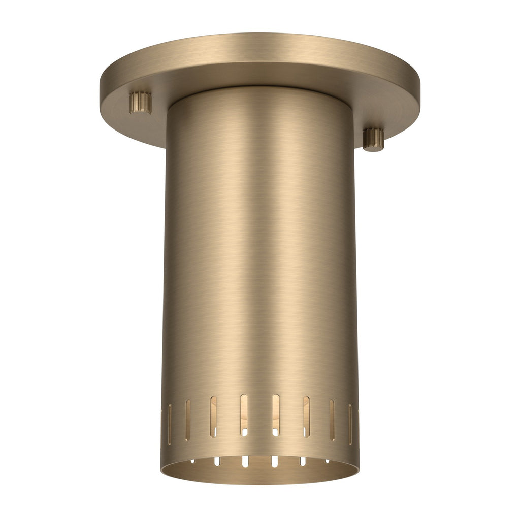 KICHLER 52842CPZ Rhuel One Light Flush Mount