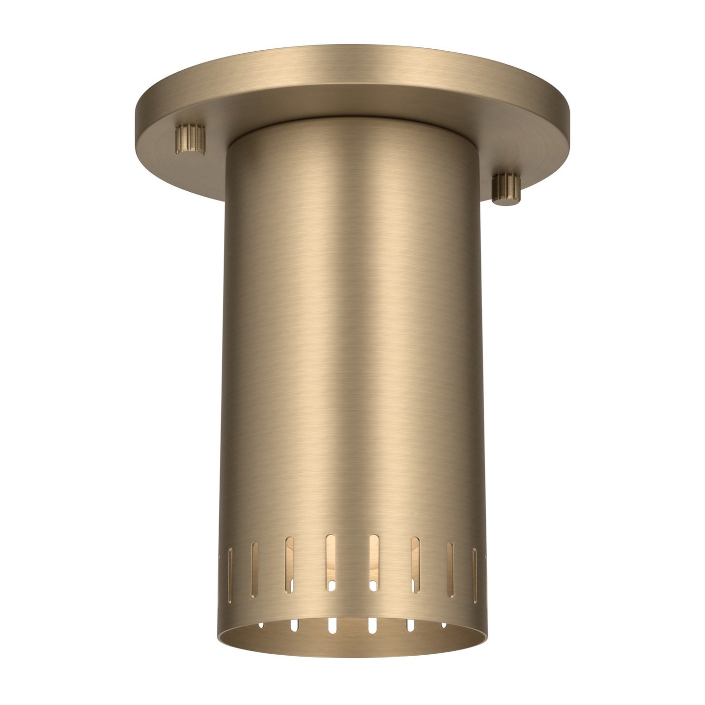 KICHLER 52842CPZ Rhuel One Light Flush Mount