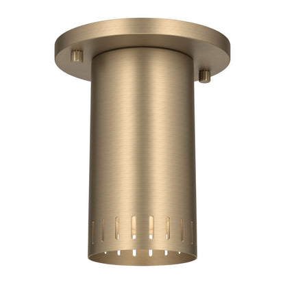 KICHLER 52842CPZ Rhuel One Light Flush Mount