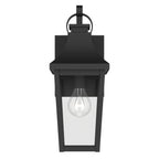 KICHLER 59193BKT Cleary One Light Outdoor Wall Mount
