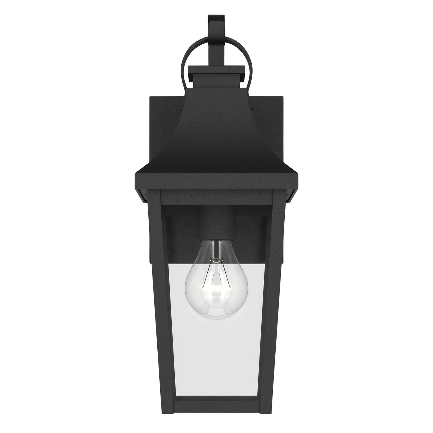 KICHLER 59193BKT Cleary One Light Outdoor Wall Mount