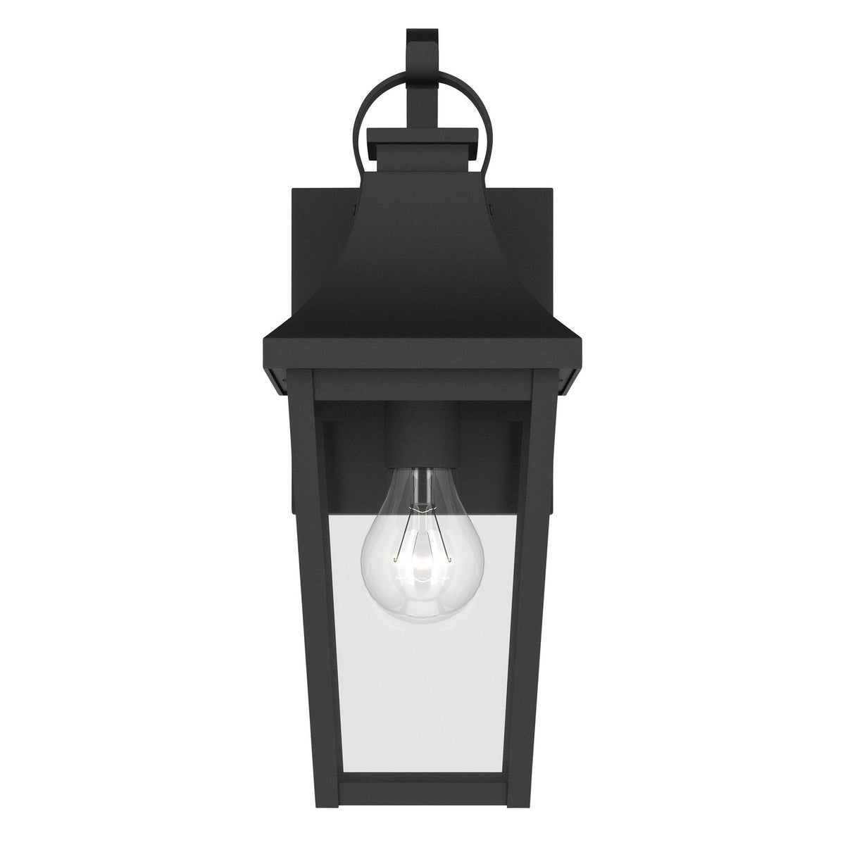 KICHLER 59193BKT Cleary One Light Outdoor Wall Mount