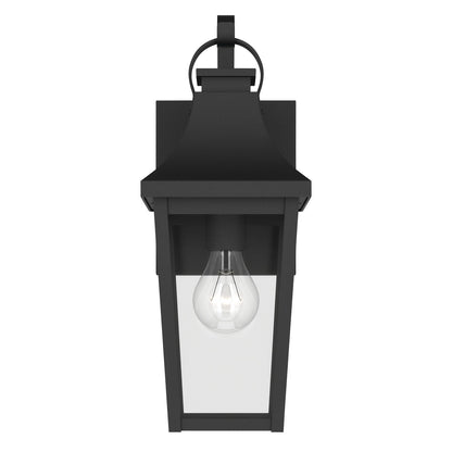 KICHLER 59193BKT Cleary One Light Outdoor Wall Mount