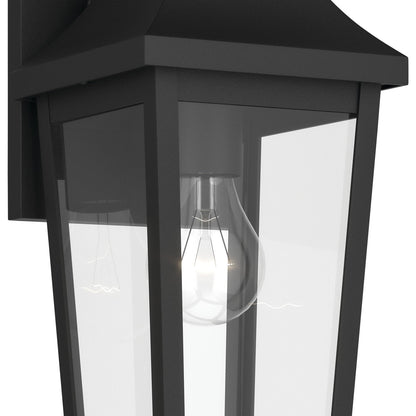 KICHLER 59193BKT Cleary One Light Outdoor Wall Mount