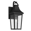 KICHLER 59193BKT Cleary One Light Outdoor Wall Mount