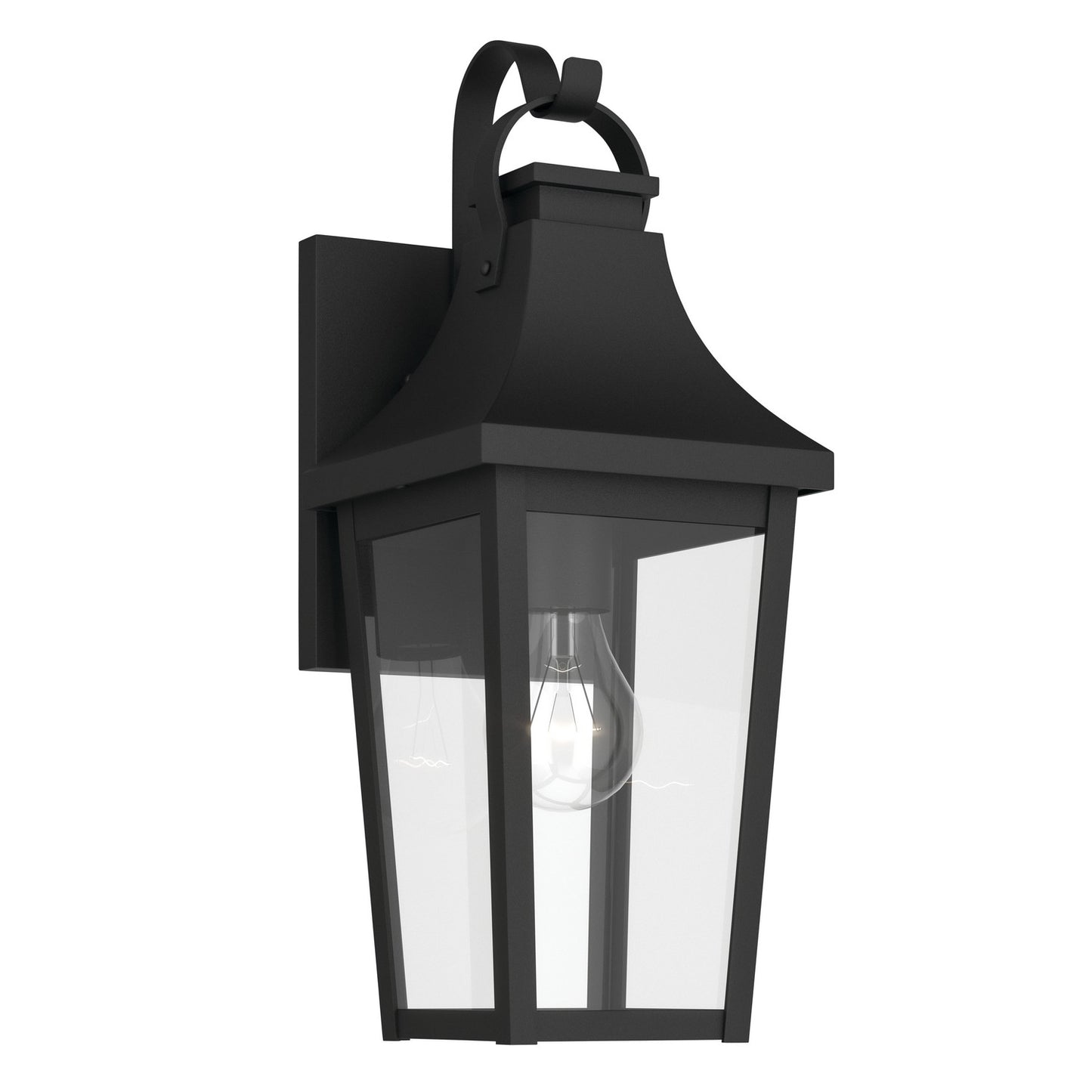 KICHLER 59193BKT Cleary One Light Outdoor Wall Mount
