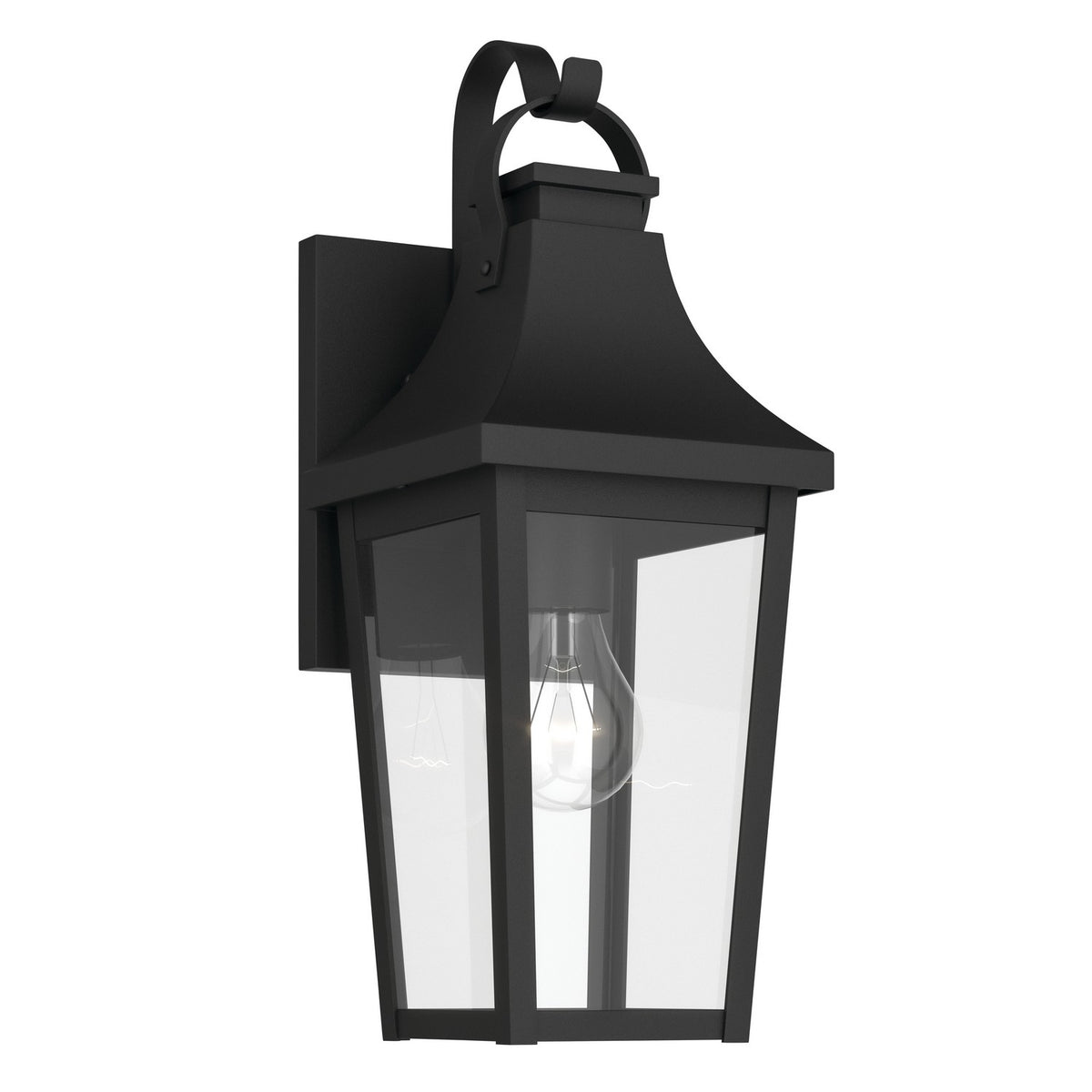 KICHLER 59193BKT Cleary One Light Outdoor Wall Mount
