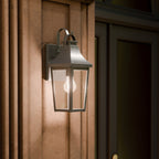 KICHLER 59193OZ Cleary One Light Outdoor Wall Mount