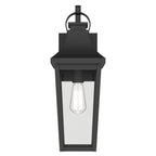 KICHLER 59194BKT Cleary One Light Outdoor Wall Mount