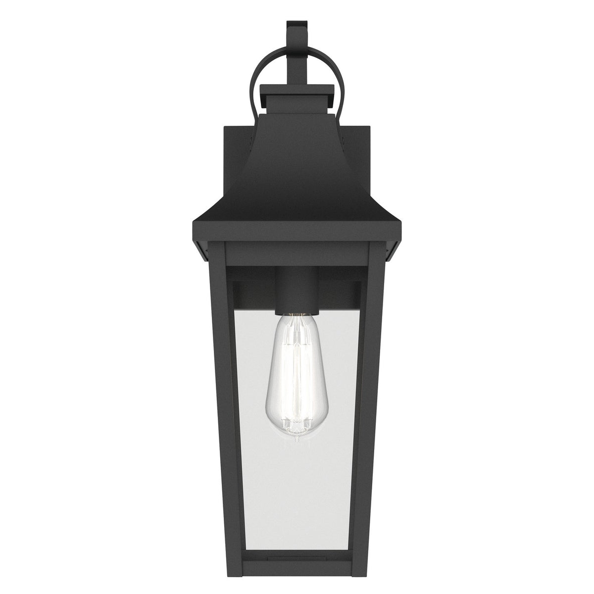 KICHLER 59194BKT Cleary One Light Outdoor Wall Mount