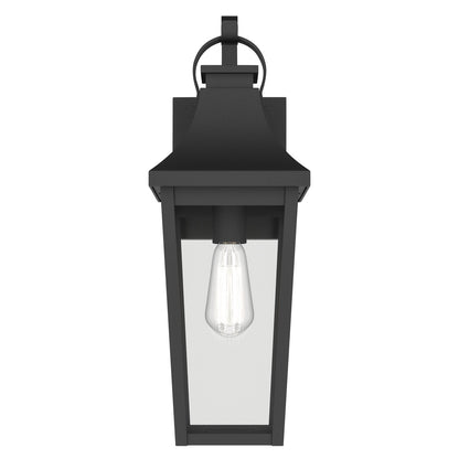 KICHLER 59194BKT Cleary One Light Outdoor Wall Mount