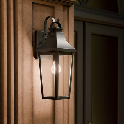 KICHLER 59194BKT Cleary One Light Outdoor Wall Mount