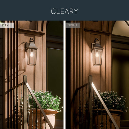 KICHLER 59194OZ Cleary One Light Outdoor Wall Mount