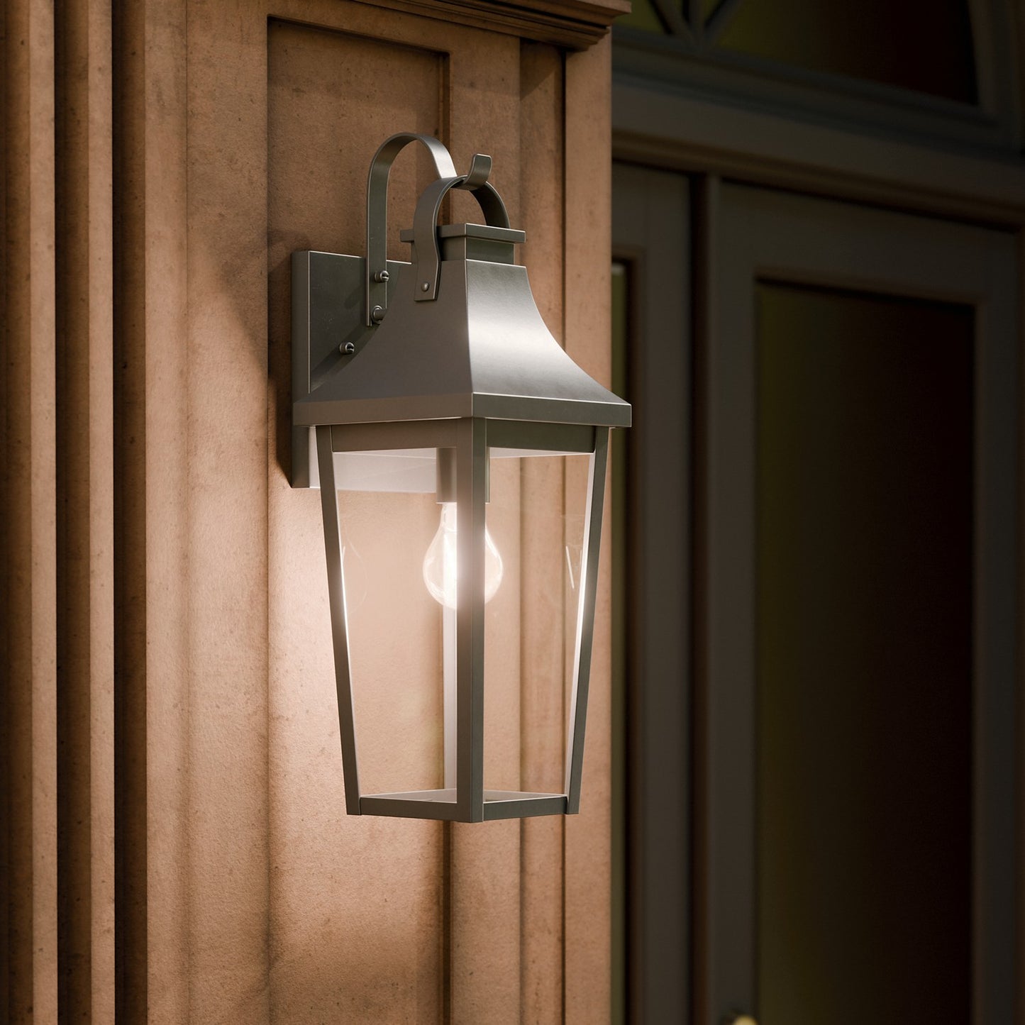 KICHLER 59194OZ Cleary One Light Outdoor Wall Mount