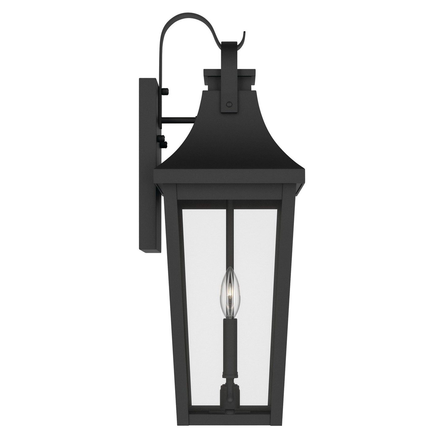 KICHLER 59195BKT Cleary Two Light Outdoor Wall Mount