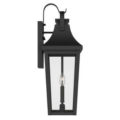 KICHLER 59195BKT Cleary Two Light Outdoor Wall Mount