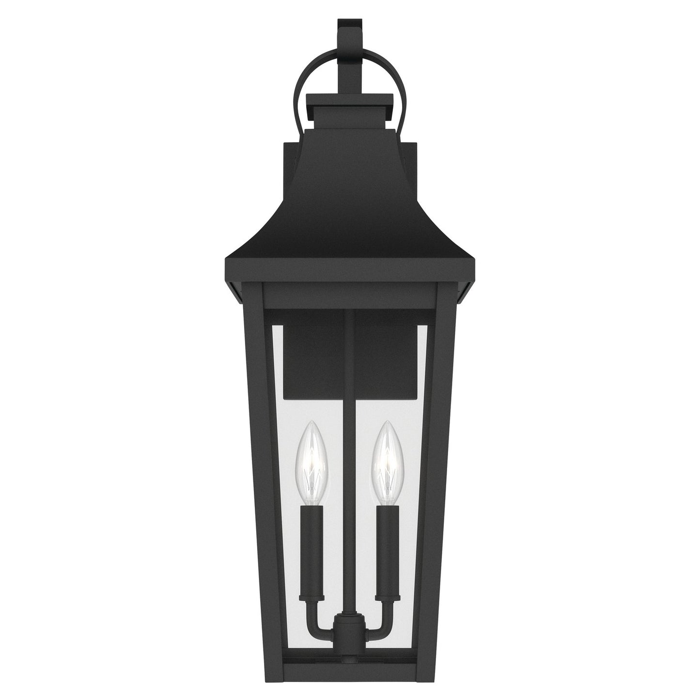 KICHLER 59195BKT Cleary Two Light Outdoor Wall Mount