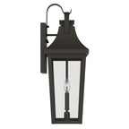 KICHLER 59195OZ Cleary Two Light Outdoor Wall Mount