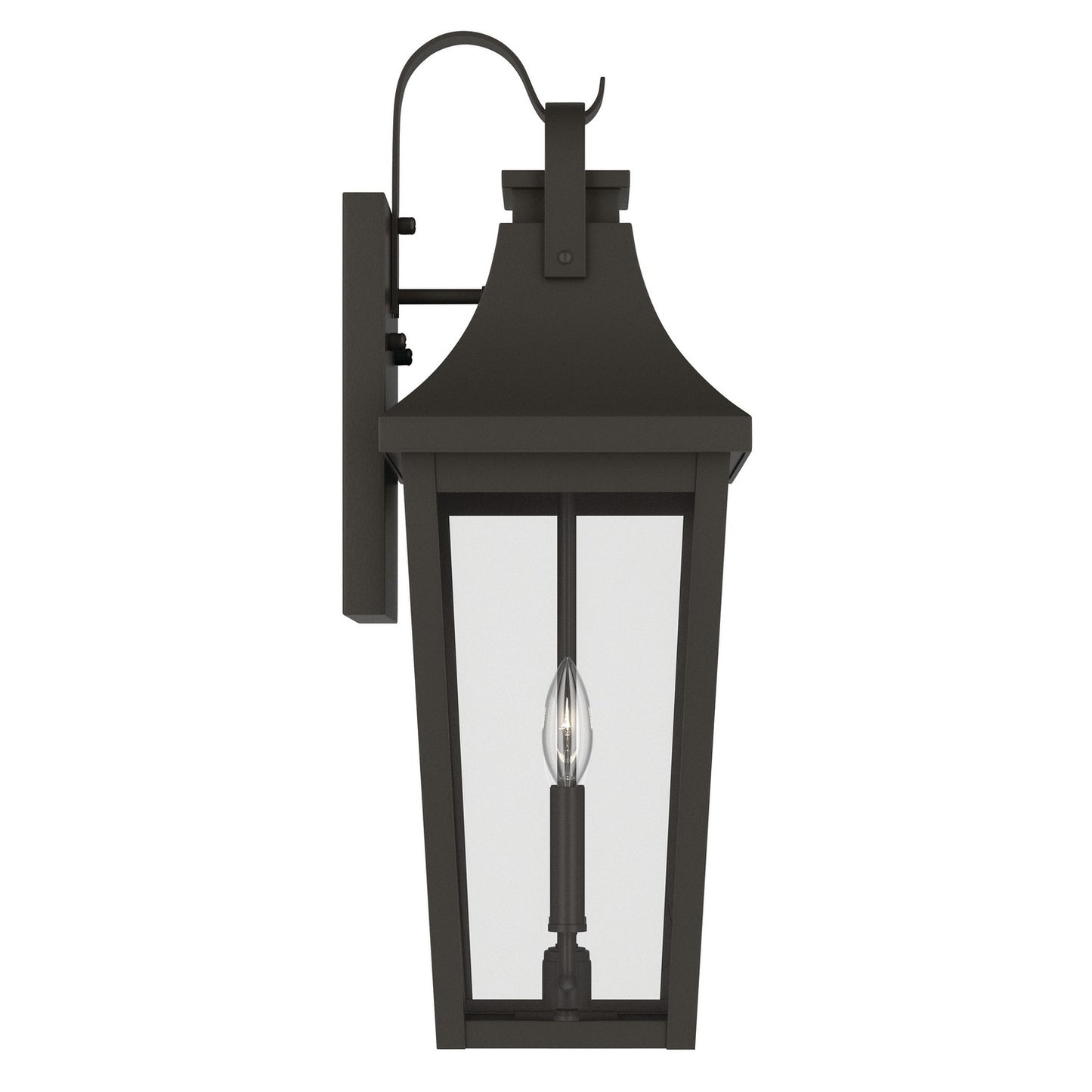 KICHLER 59195OZ Cleary Two Light Outdoor Wall Mount