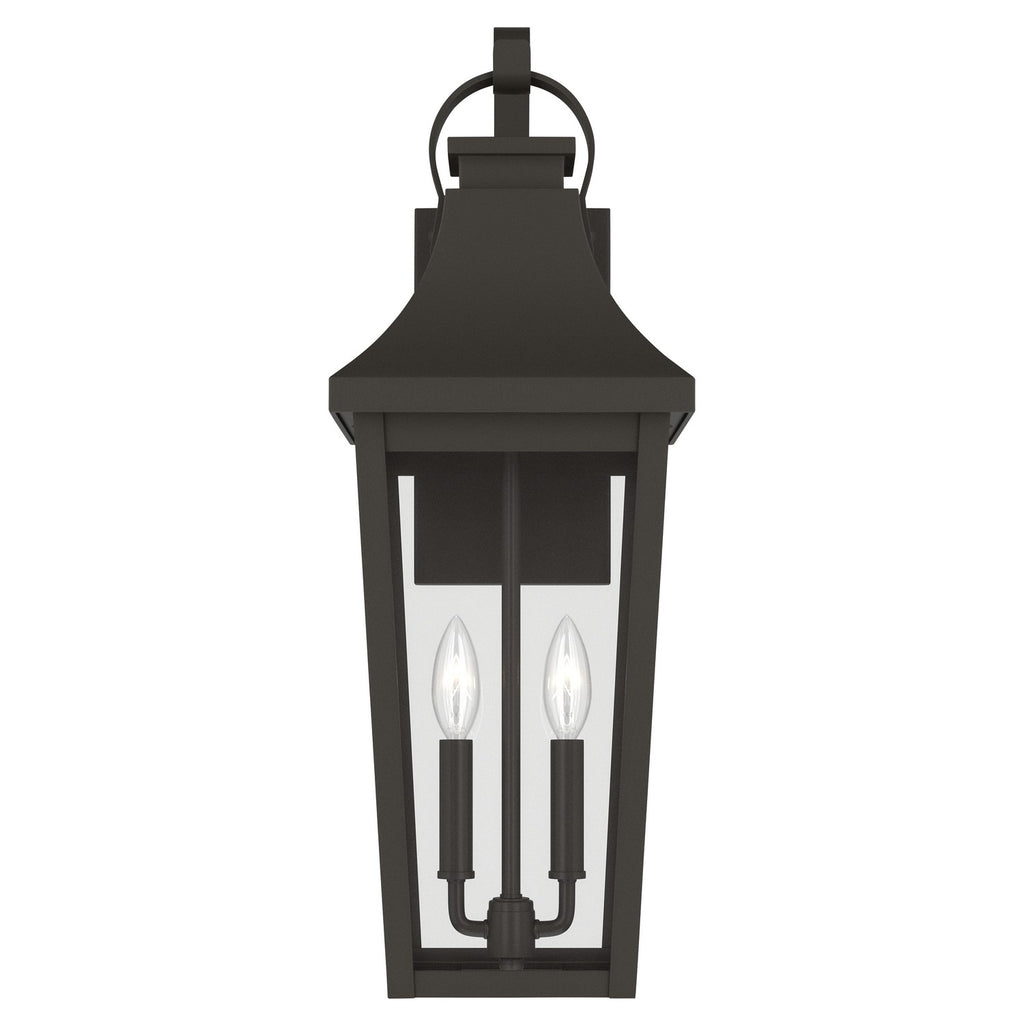 KICHLER 59195OZ Cleary Two Light Outdoor Wall Mount