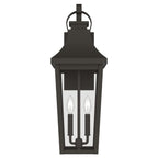 KICHLER 59195OZ Cleary Two Light Outdoor Wall Mount