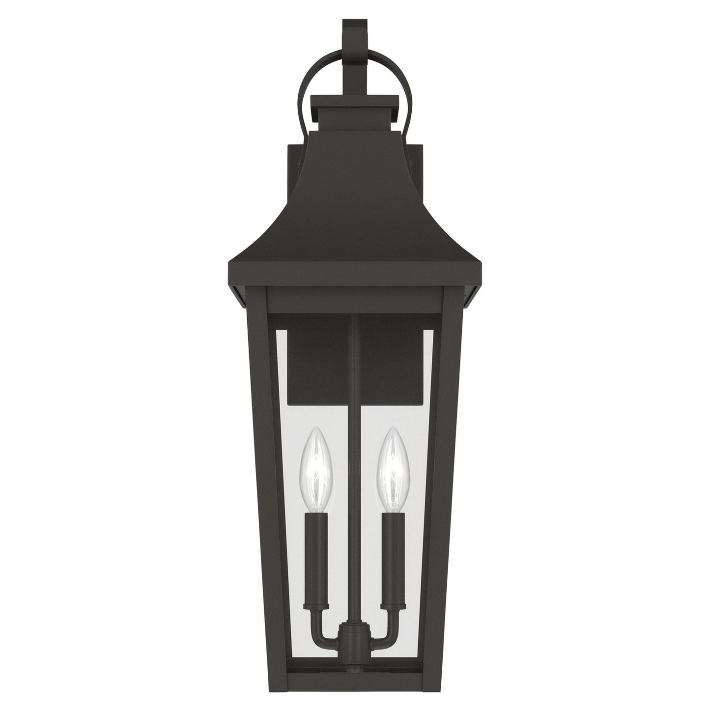 KICHLER 59195OZ Cleary Two Light Outdoor Wall Mount