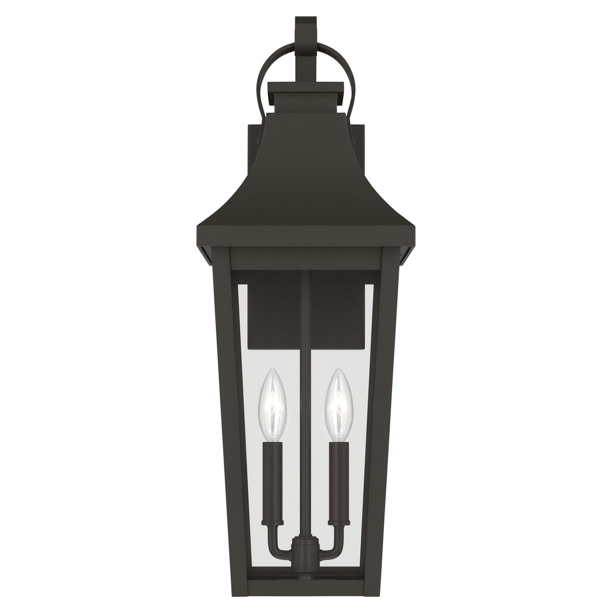 KICHLER 59195OZ Cleary Two Light Outdoor Wall Mount