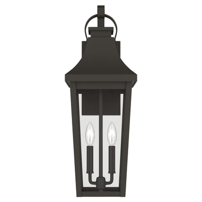KICHLER 59195OZ Cleary Two Light Outdoor Wall Mount
